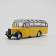 IXO 1: 72 Ist Saurer L4C Swiss Bus Bus Alloy Car Model Collection Toy Car Out of Print Model
