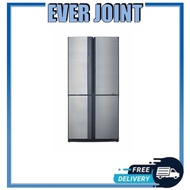 Sharp SJ-VX74E-SL Double French Fridge 556L (2 TICKS)