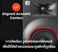 JBL NANO K4 ขนาด 4นิ้ว กำลังขับ 100 วัตต์ | 4" Full-range Powered Monitor Pair with Bluetooth ( ราคาต่อคู่ )