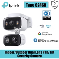 TP-Link Indoor/Outdoor Dual Lens Pan/Tilt Security Camera (Tapo C246D)