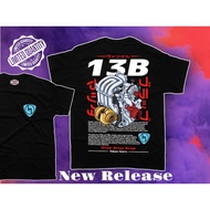 13b Rotary Engine T-shirt / Mazda Rx7 Rx8 Graphic Tee / Car Enthusiast Apparel / Automotive Gift for