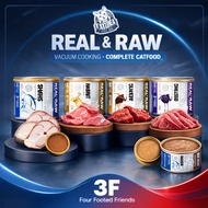Catidea Real Cat Pate & Raw 170g Fresh Meat Protein 50% Rich in Taurine Premium Nutrition