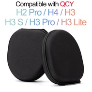 For QCY H3 Pro Lite H3S H4 H2 Pro Portable Headset Travel Case Shockproof Hard Shell Storage Bag