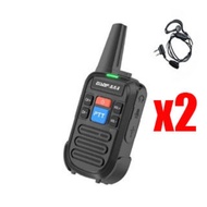 BF-C50 HT BAOFENG Jarak Jauh UHF Handy Talky 2 Way Radio Sipil Daya Tinggi Walkie Talkie 1500mAH Han