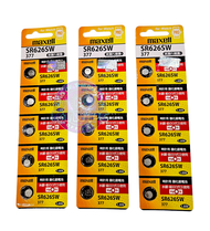 Pin đồng hồ Maxell SR626SW - SR626 - 626 - 377 - LR626 - AG4 Xuất Xứ Japan Hàng chính hãng
