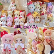 [พร้อมส่งจากไทย] ตุ๊กตา Liila lucky cat V.3 ของแท้ 100%