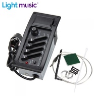 Pickup Piezo EQ Gitar Akustik / Unit Pra-Amp Gitar Akustik EQ-7545R