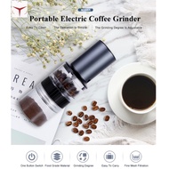 Staressomy M200A Burr Grinder With Glass Storage Container | Suitable for SOL Astep Coffee Bean | Be