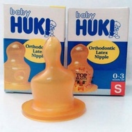 Paling dicari Huki Dot Latex 2 pc-HUKI Dot Nipple Orthodontic isoprane