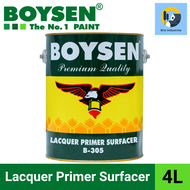Boysen Lacquer Primer Surfacer B-305 Liter or Gallon Brix Industries Manila