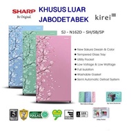 Kulkas Sharp 1 Pintu Sjn 162 Sjx 165 167 Lemari Es Khusus Luar Jabodet