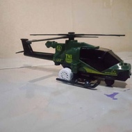 Mainan helicopter tentara indonesia/mainan helicopter mini/mainan anak