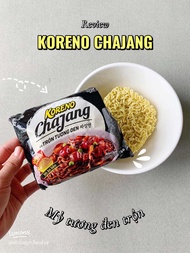 Mì Trộn Tương Đen KORENO CHAJANG Hàn Quốc Thùng 20 Gói Siêu Tiện Lợi 