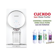 Compatible Cuckoo Icon Water Dispenser Purifier Korea Halal Filter Cartridge