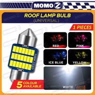 Upgrade Lampu Kereta Jadi Terang LED Bulb T10 / C5W – Putih Cerah & Jimat Tenaga