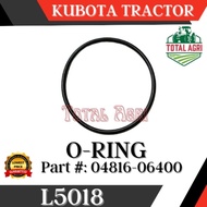3PCS O-Ring Kubota Tractor L5018 Part : 04816-06400