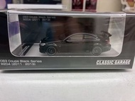 1/64 Benz C63 Coupe Black Series 模型車