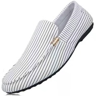 2025 Men's Shoes Summer Men's Shoes New Peas Shoes Men's Casual Cloth Shoes Guy Peas Shoes