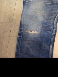 Visvim Social Sculpture Denim 牛仔褲 W34 x L32 human made supreme