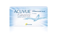 Acuvue oasys with hydraclear (2 week) คอนแทคเลนส์ 2 สัปดาห์ (3 คู่/ 6 ชิ้น)