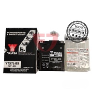 Yuasa YTX7L-BS MF Battery for Vespa Sprint / LX / Primavera / GTS150