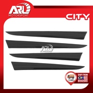 Honda City GM2/3 TMO 5th Gen Door Panel Carbon Lining For City (2008-2013) ARL Motorsport Car Access