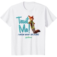 Zootopia Kids T-Shirt - Nick Trust Me I Know What I'm Doing T-Shirt