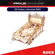 Robotime ROKR 3D Pinball Machine 3D Wooden Puzzle EG01