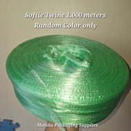 1 roll- Softie Twine straw,  500 and 1,000 meters *