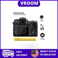 PROOCAM SPC-5DM4 GLASS SCREEN PROTECTOR FOR CANON 5DM4 5DM3 5DSR 5DS
