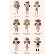 [Nonnon Gashapon House] molinta Popcorn Sister 9th Generation City Walk (10) $340 Mystery Box Order