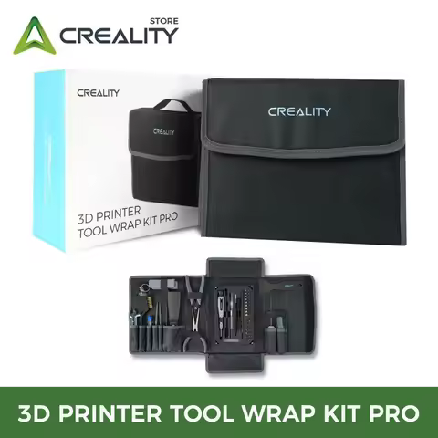 Creality 3D Printer Tool Wrap Kit Pro Professional 3D Printer Tool Set with Organization Box Multi-f