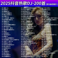 2025 Hot Song DJ Car MP3 Disc Latest Popular Chinese dj Lossless Music Disc mp3 Super Nice CD