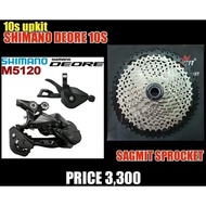 Shimano Deore Upkit 10speed