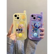Fun Pinch Game Water Machine Cartoon Case for iPhone X XR XS 11 12 13 14 15 Pro 7 8 Plus 3D Big Brot