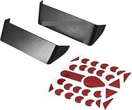 Jodriva TFT Peaks Instrument Hat Sun Visor Meter Cover Lower Headlight Guards Turn Lights Protector,