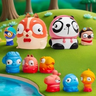 Tiny Little Toys Tiny Art Toy ของที่ระลึก ของสะสม แม่เหล็กติดตู้เย็น