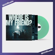 AHN DAYOUNG-Regular Second Series [WHERE IS MY FRIEND?] Vinyl Record