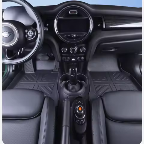 TPE Car Floor Mat for BMW Mini COOPER SE R53 R57 JCW ACEMAN 2002-2025