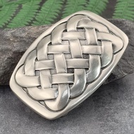 1PS 40MM Width Vintage Solid Brass Belt Buckles For Men Retro Metal Buckle For Straps Leather Craft