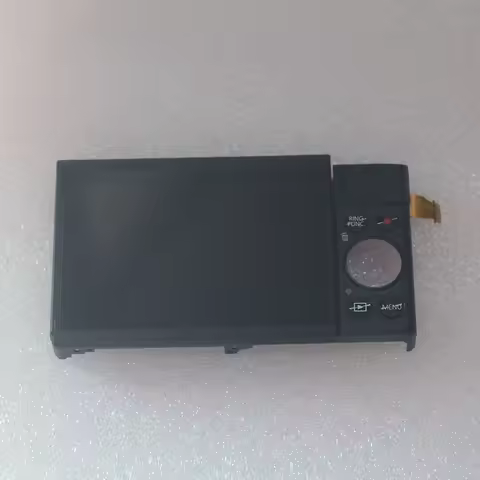 New touch LCD screen assembly with LCD hinge and frame replacement for Canon Powershot G7X mark II ;