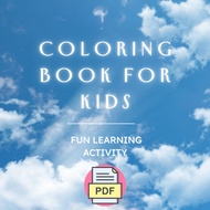 O5 - 11 - Color by Number Coloring Book for Kids PDF | Fun Learning Activity | Printable Worksheet A