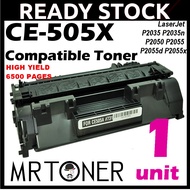 HP CE505X 05X High Yield Compatible Toner LaserJet P2055d P2055dn P2055x