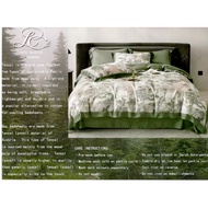 11 TENCEL 1800TC TF1 to TF9 FLORAL SERIES BEDSHEET SETS BY LC HOMES