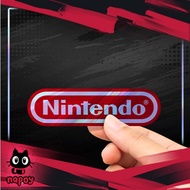 Nintendo Logo Hologram Game Sticker V3