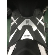 Mr king DRG 龍 DRG 腳踏墊 腳踏貼 飾板 腳踏飾板 鋁合金 三陽 腳踏 送螺絲 送鍍鈦 鋁牌 綠色 鋁合金腳踏板 DRG