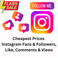 🔥 IG Followers & Fans👈 Cheapest Prices |Like Comments Views & Share | High Quality Fast NETWORK 100%