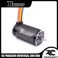 Rocket Sensorless 4076 Waterproof Brushless Motor RC Car Surpass Hobby