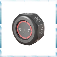 [W F S B] Multi-Hexagon Cube Timer 90-Minute Sensor Digital Timer LED Screen 7 Set Time Management T