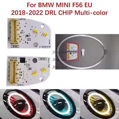 Angel Eye Car Headlight DRL CHIP For BMW MINI F56 2018-2022 European Version Ballast Module Chip Lem